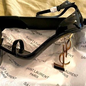 YSL heels size 7 gentle worn like 2x